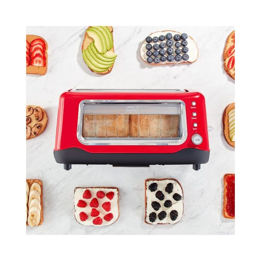 Dash Clear View Toaster - Picture 3 of 4